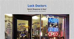 Desktop Screenshot of lockdoctorsakron.com